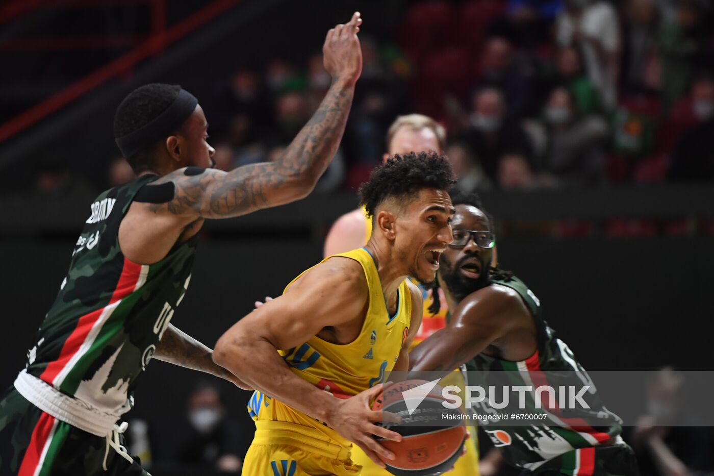 Russia Basketball Euroleague UNICS - Alba