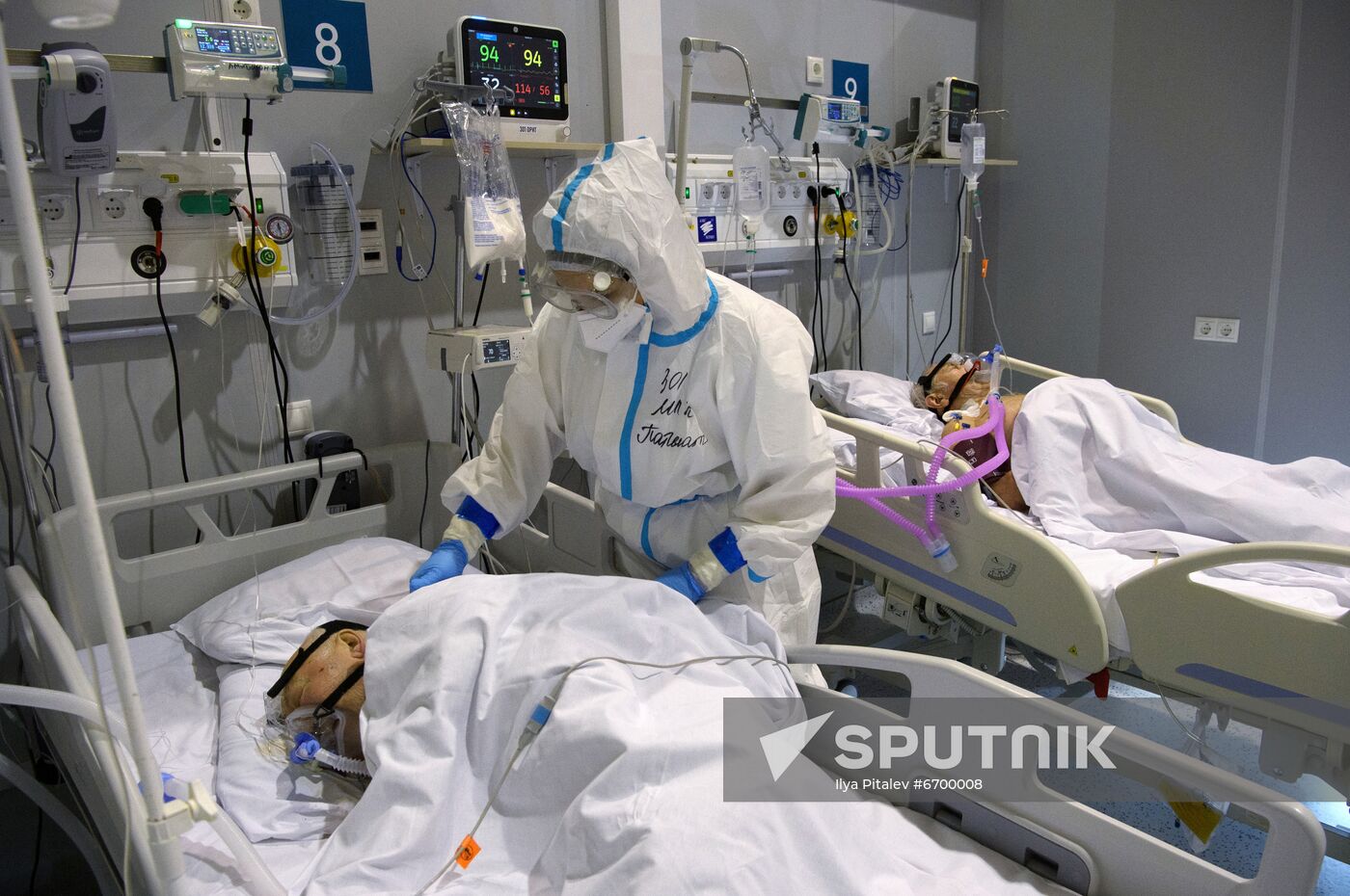 Russia Coronavirus Treatment