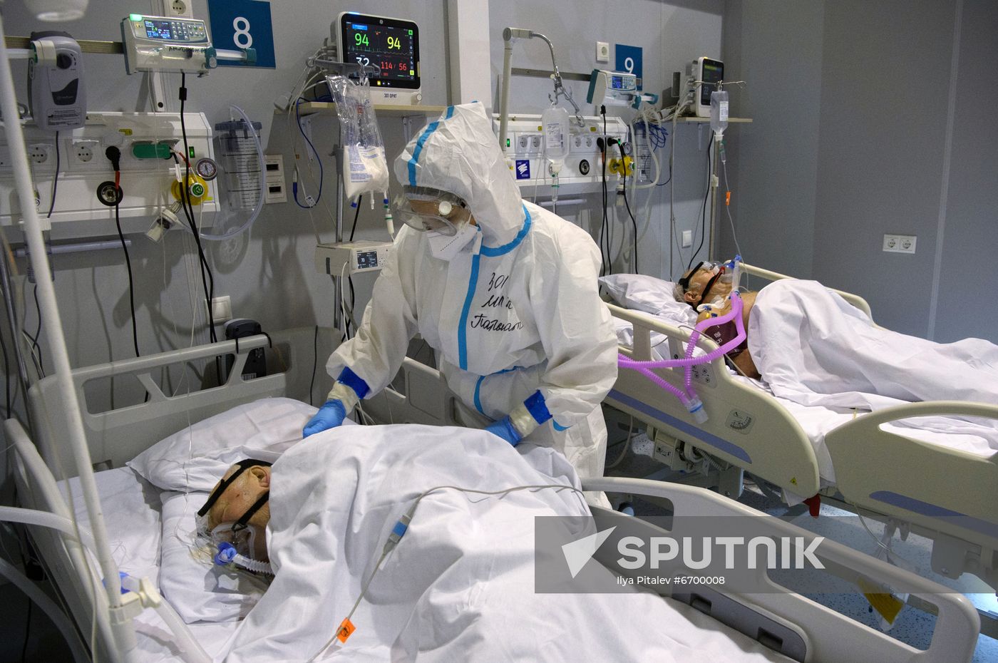 Russia Coronavirus Treatment