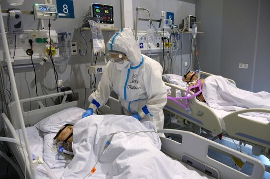 Russia Coronavirus Treatment