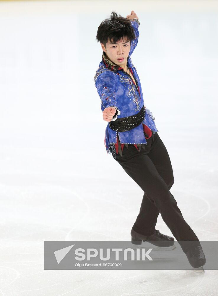 France Figure Skating Grand Prix Series Men