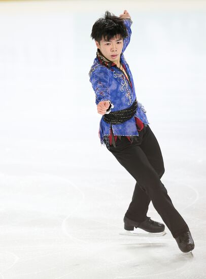 France Figure Skating Grand Prix Series Men