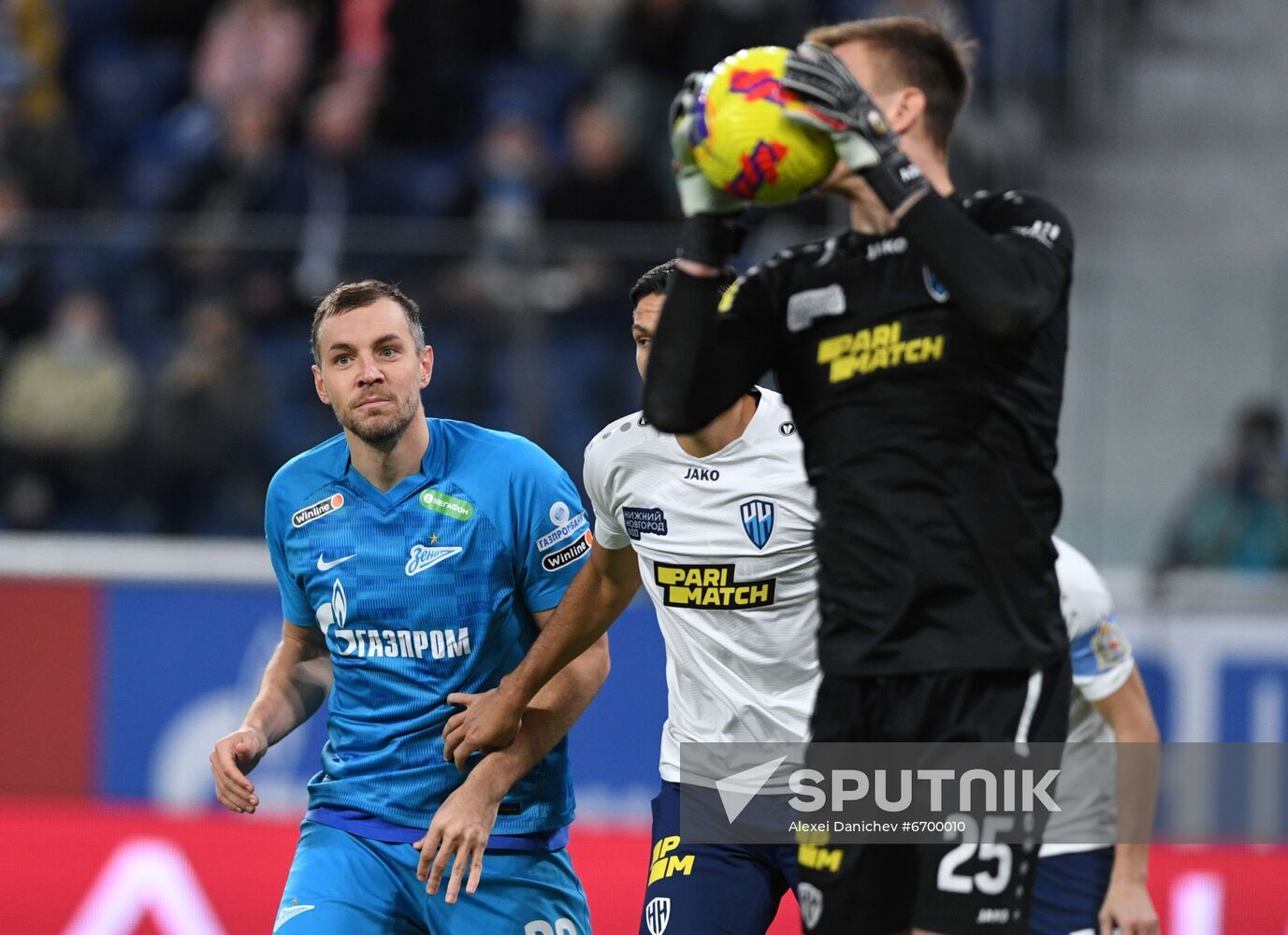 Russia Soccer Premier-League Zenit - Nizhny Novgorod