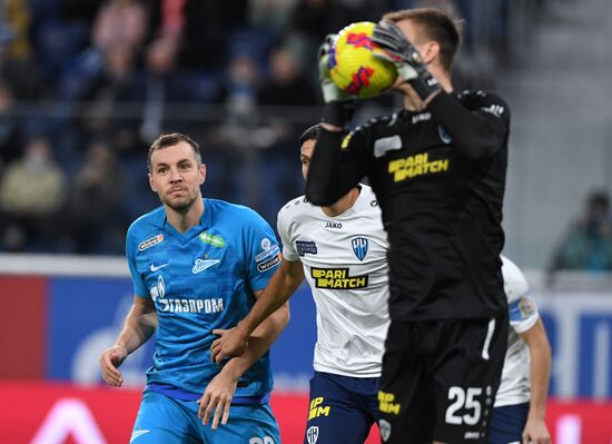 Russia Soccer Premier-League Zenit - Nizhny Novgorod