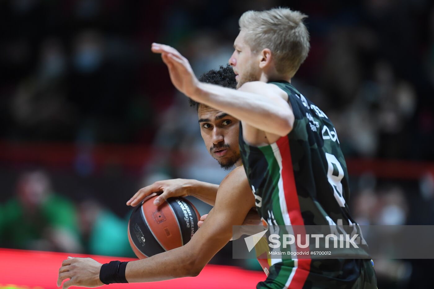 Russia Basketball Euroleague UNICS - Alba