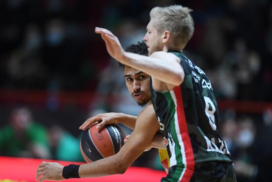 Russia Basketball Euroleague UNICS - Alba
