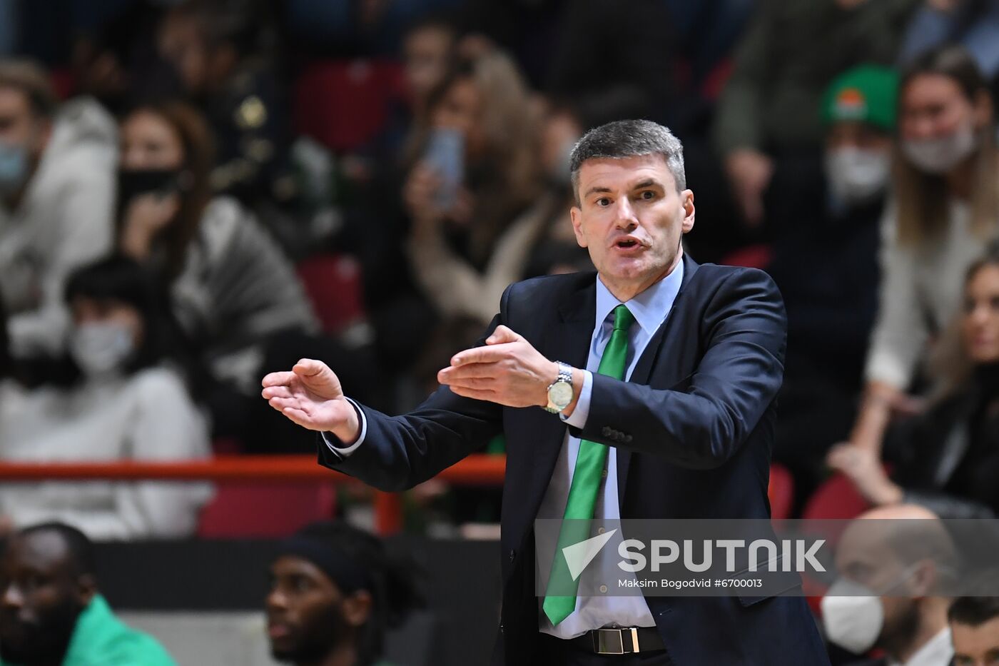 Russia Basketball Euroleague UNICS - Alba