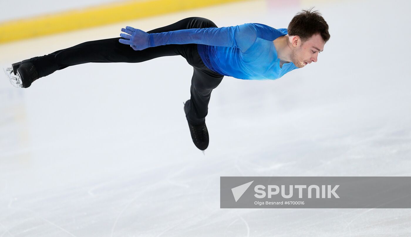 France Figure Skating Grand Prix Series Men