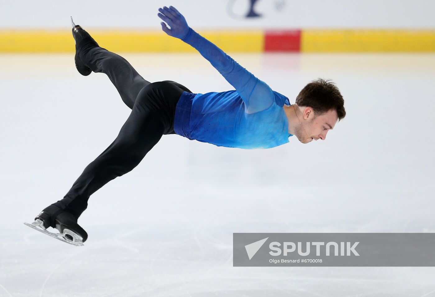 France Figure Skating Grand Prix Series Men