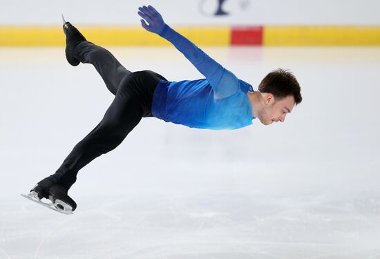 France Figure Skating Grand Prix Series Men