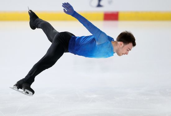 France Figure Skating Grand Prix Series Men