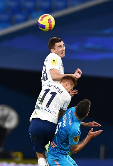 Russia Soccer Premier-League Zenit - Nizhny Novgorod