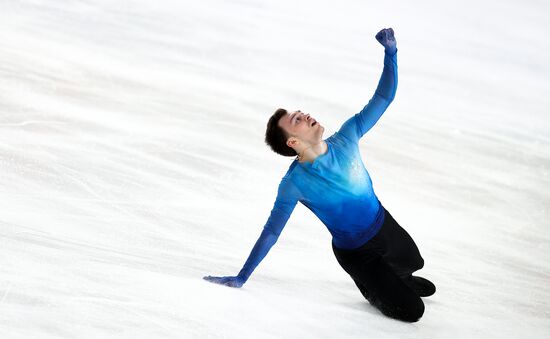 France Figure Skating Grand Prix Series Men