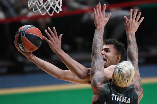 Russia Basketball Euroleague UNICS - Alba