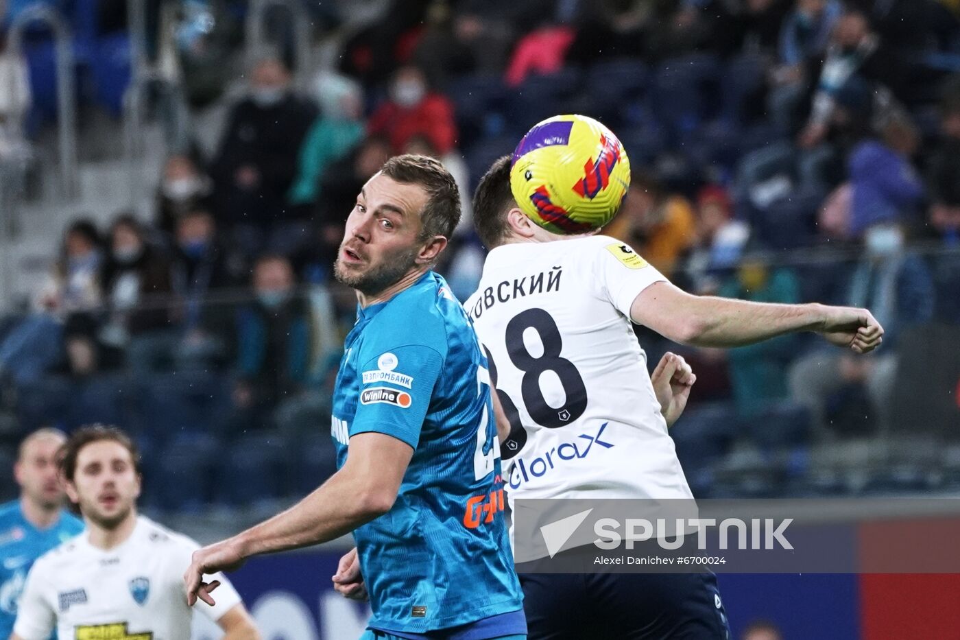 Russia Soccer Premier-League Zenit - Nizhny Novgorod