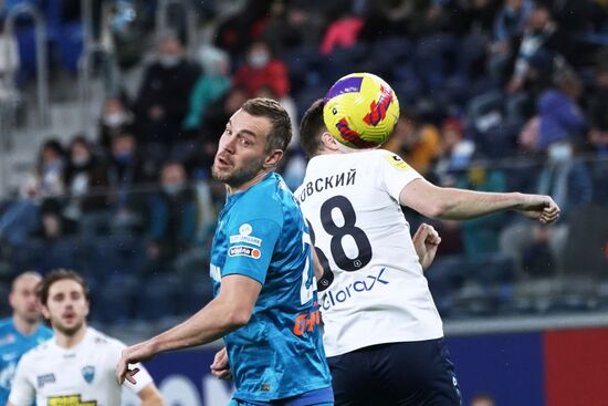 Russia Soccer Premier-League Zenit - Nizhny Novgorod