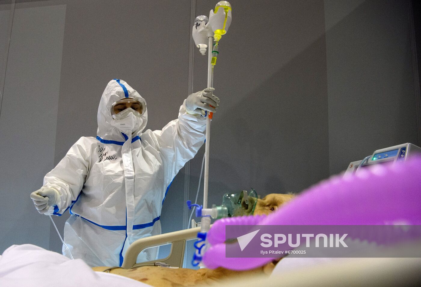 Russia Coronavirus Treatment