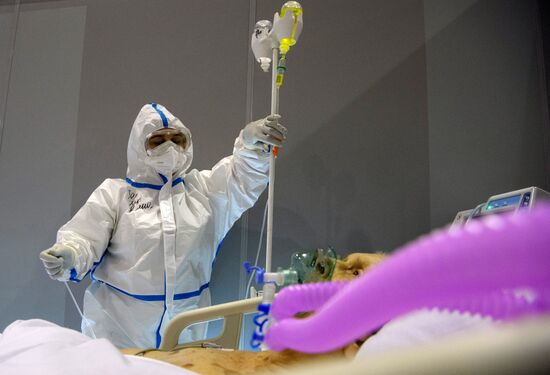 Russia Coronavirus Treatment