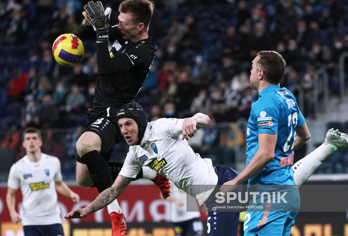 Russia Soccer Premier-League Zenit - Nizhny Novgorod