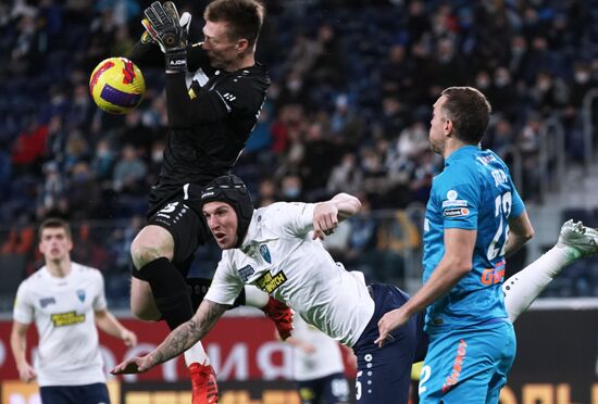 Russia Soccer Premier-League Zenit - Nizhny Novgorod