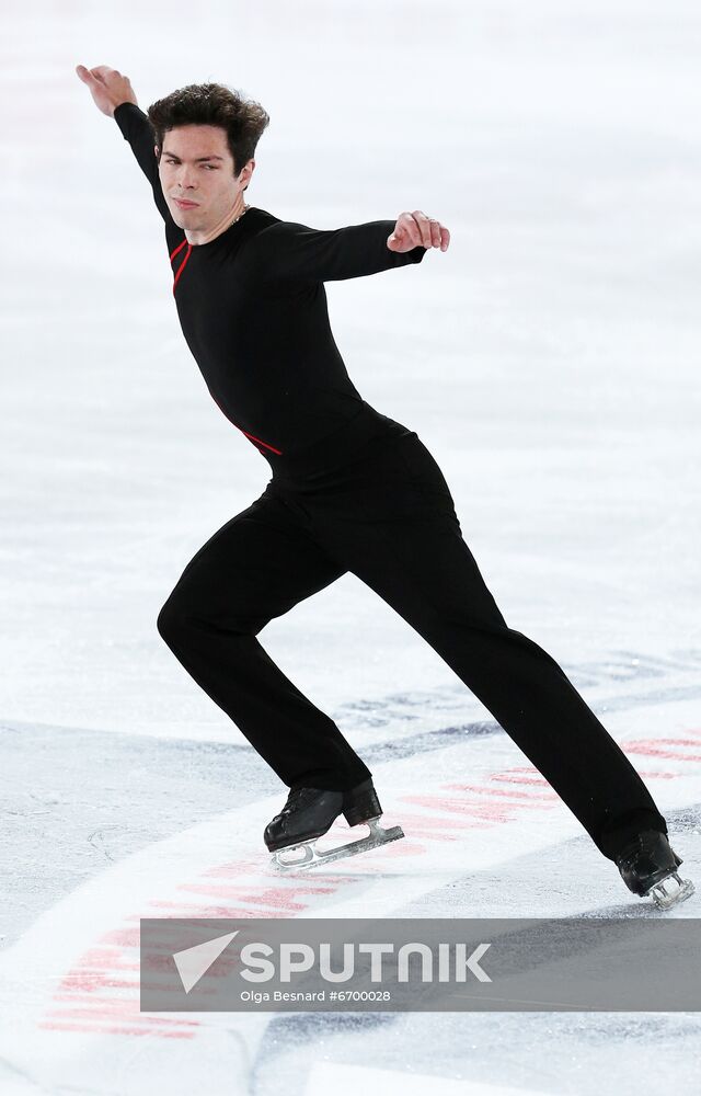 France Figure Skating Grand Prix Series Men