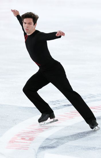 France Figure Skating Grand Prix Series Men