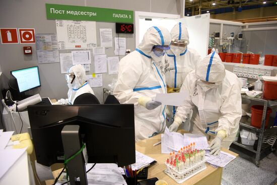 Russia Coronavirus Treatment