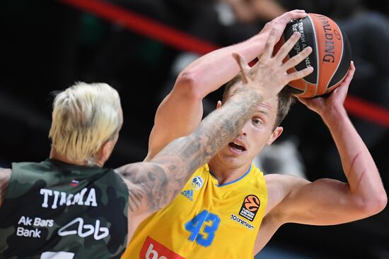 Russia Basketball Euroleague UNICS - Alba