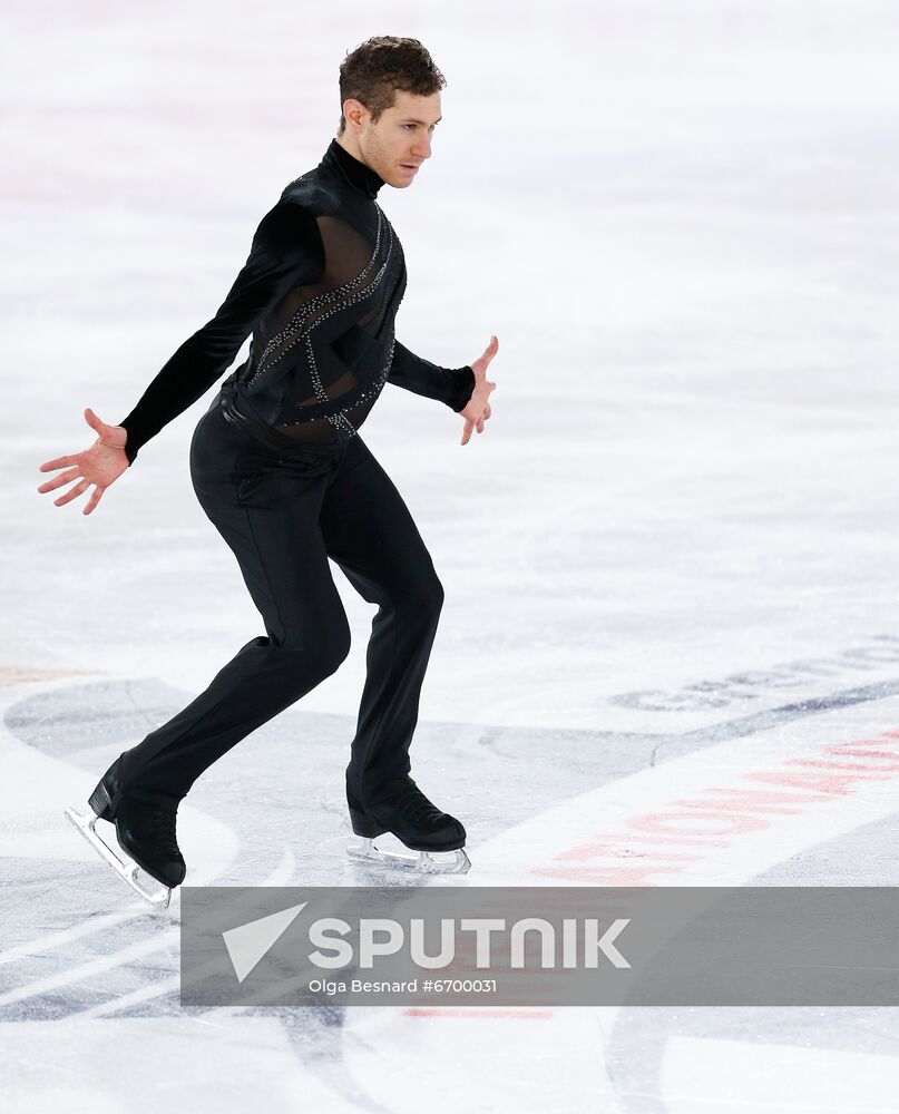 France Figure Skating Grand Prix Series Men