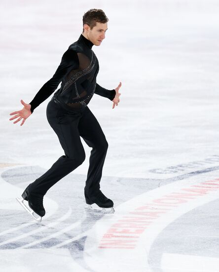 France Figure Skating Grand Prix Series Men