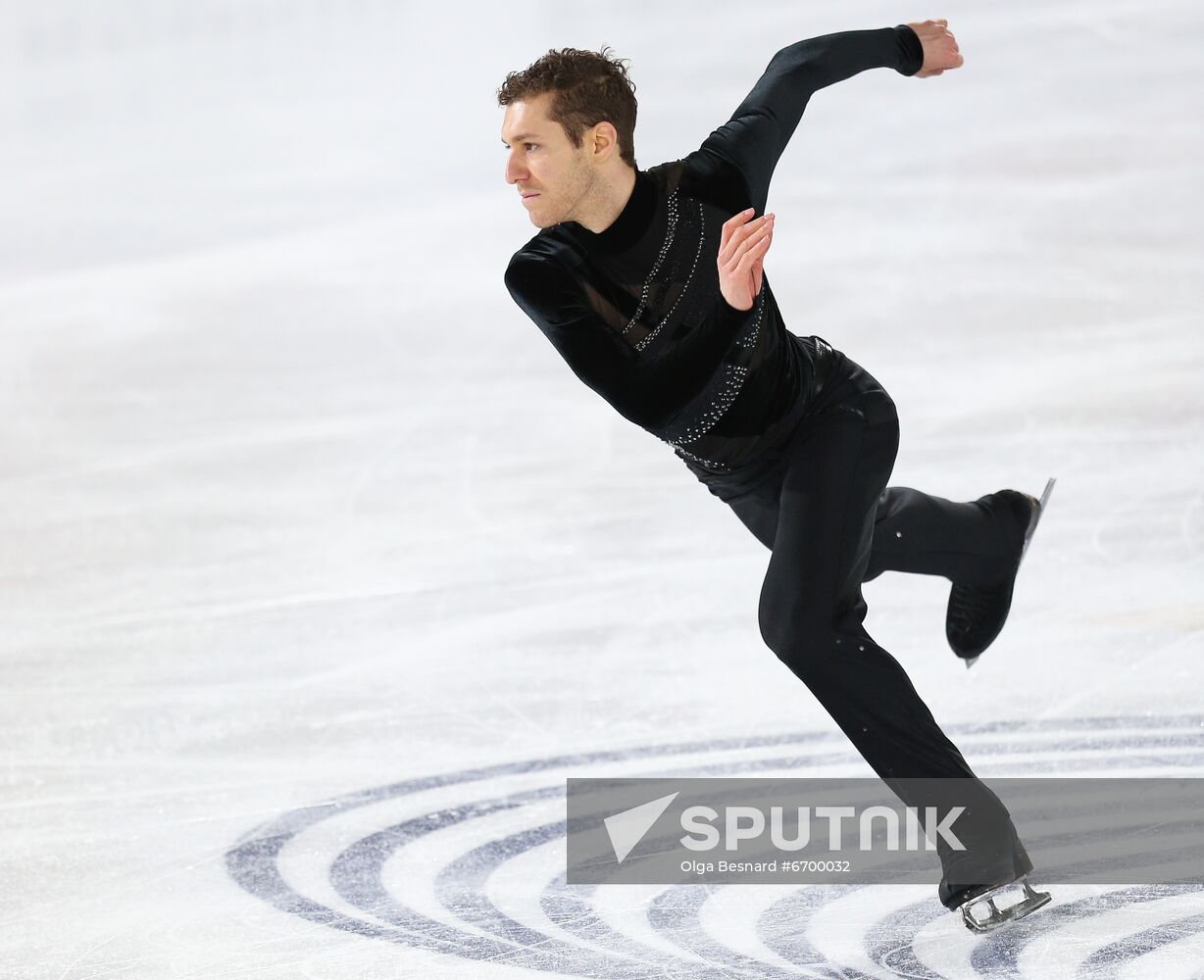 France Figure Skating Grand Prix Series Men