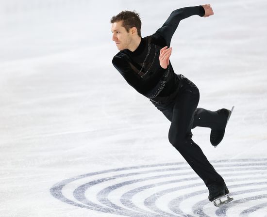 France Figure Skating Grand Prix Series Men