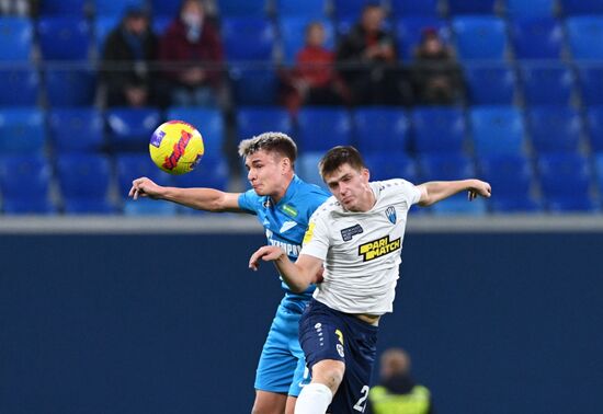 Russia Soccer Premier-League Zenit - Nizhny Novgorod