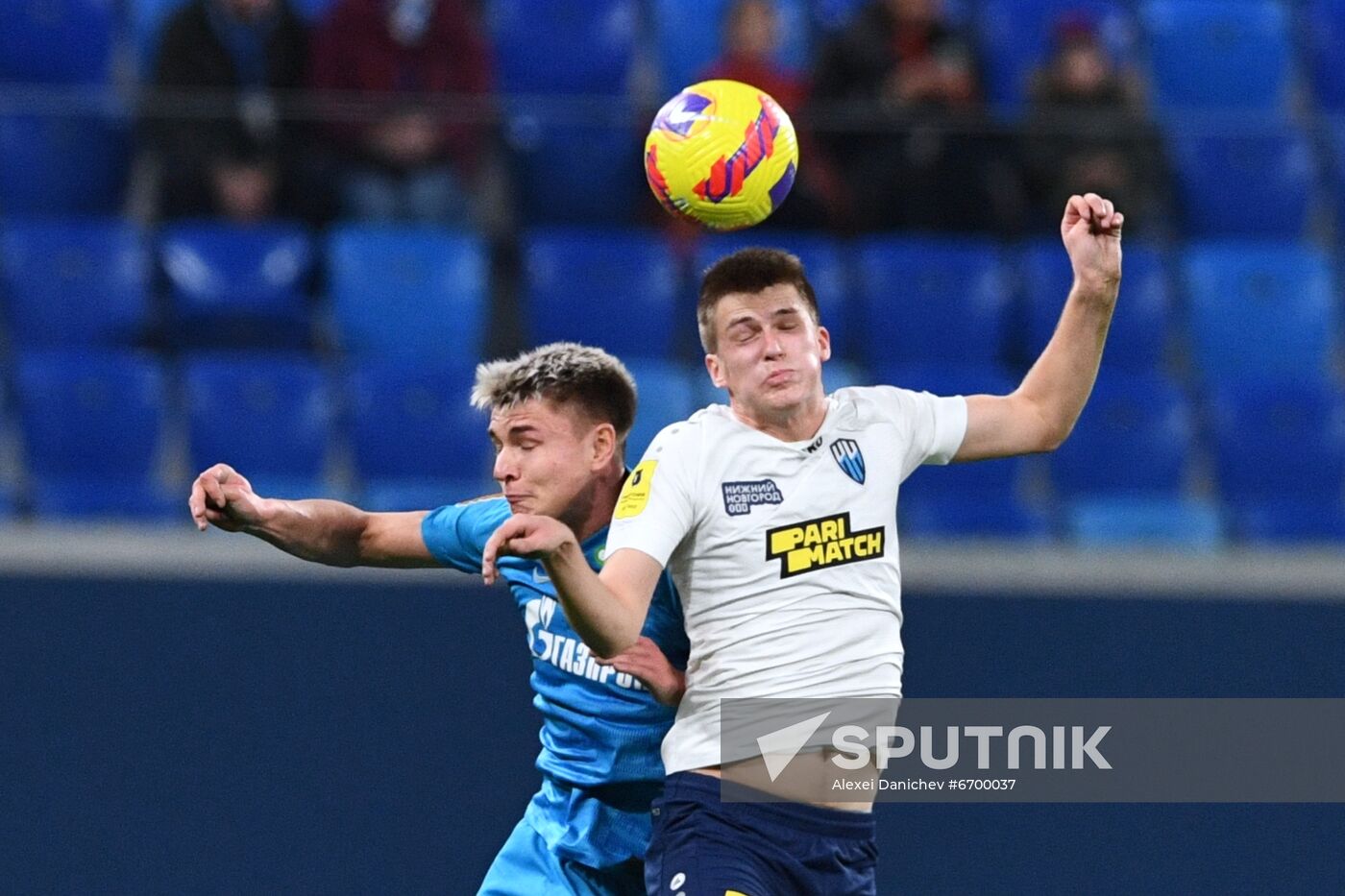 Russia Soccer Premier-League Zenit - Nizhny Novgorod