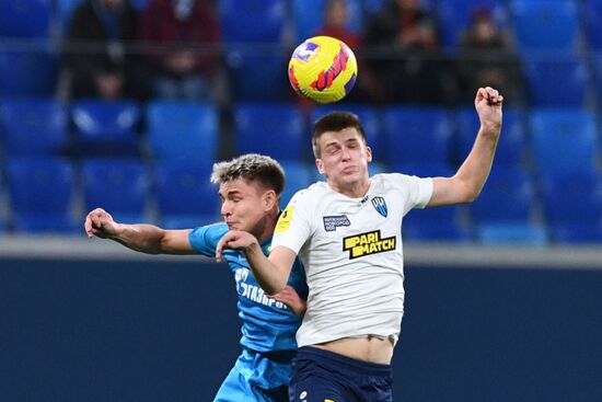 Russia Soccer Premier-League Zenit - Nizhny Novgorod