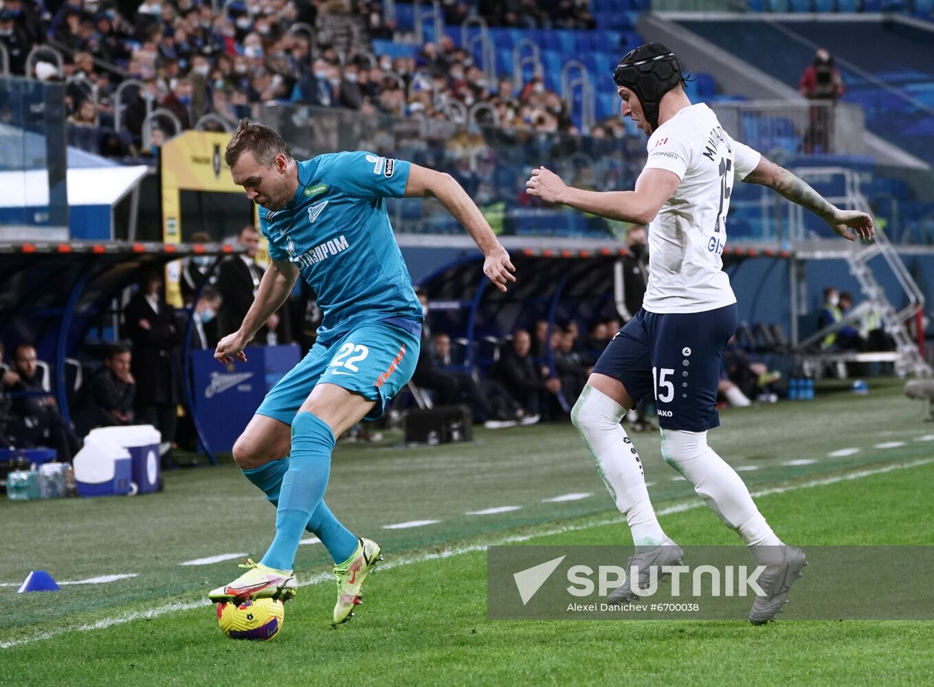 Russia Soccer Premier-League Zenit - Nizhny Novgorod