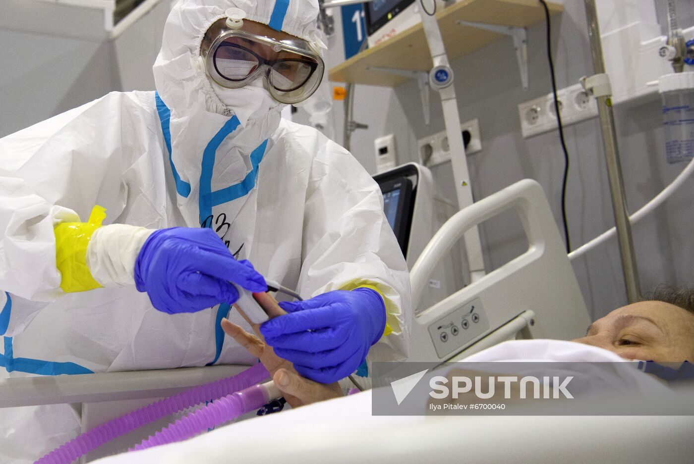 Russia Coronavirus Treatment