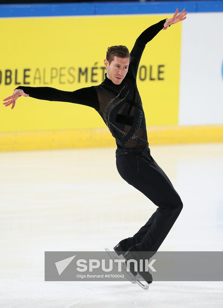 France Figure Skating Grand Prix Series Men