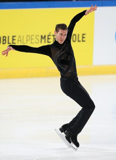 France Figure Skating Grand Prix Series Men