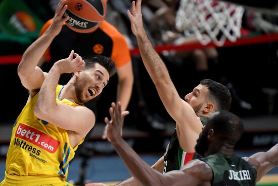 Russia Basketball Euroleague UNICS - Alba