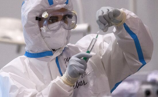 Russia Coronavirus Treatment