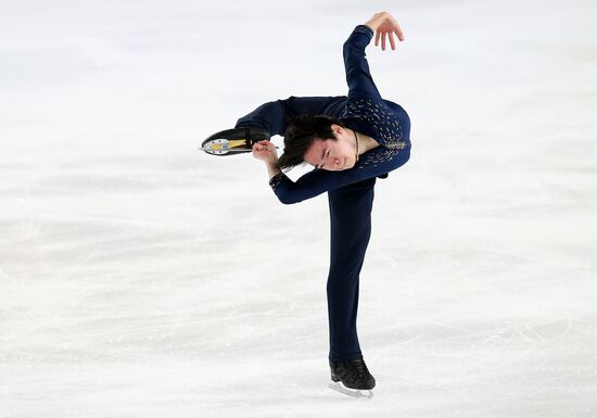 France Figure Skating Grand Prix Series Men