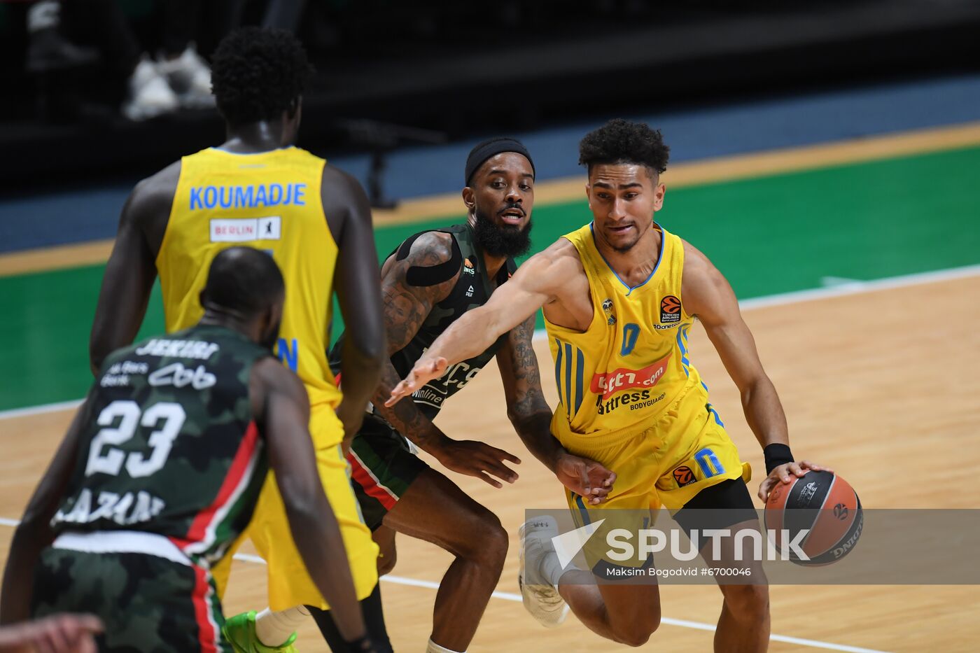 Russia Basketball Euroleague UNICS - Alba