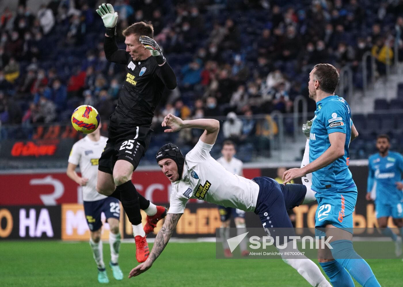 Russia Soccer Premier-League Zenit - Nizhny Novgorod