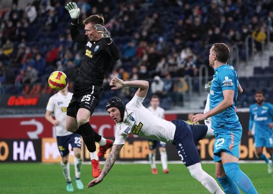 Russia Soccer Premier-League Zenit - Nizhny Novgorod