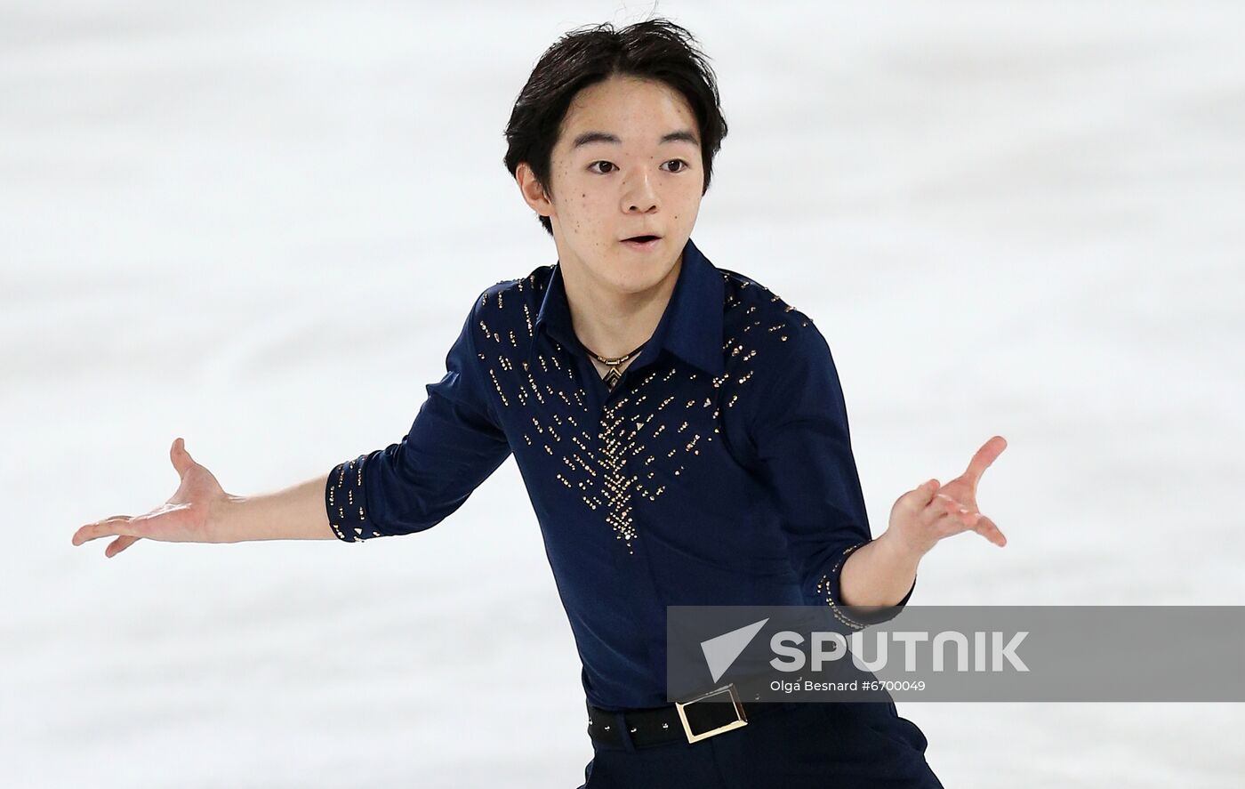 France Figure Skating Grand Prix Series Men