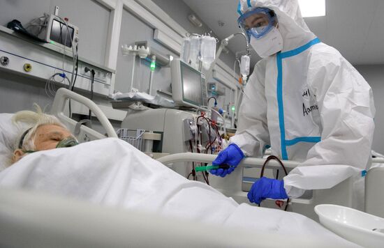 Russia Coronavirus Treatment