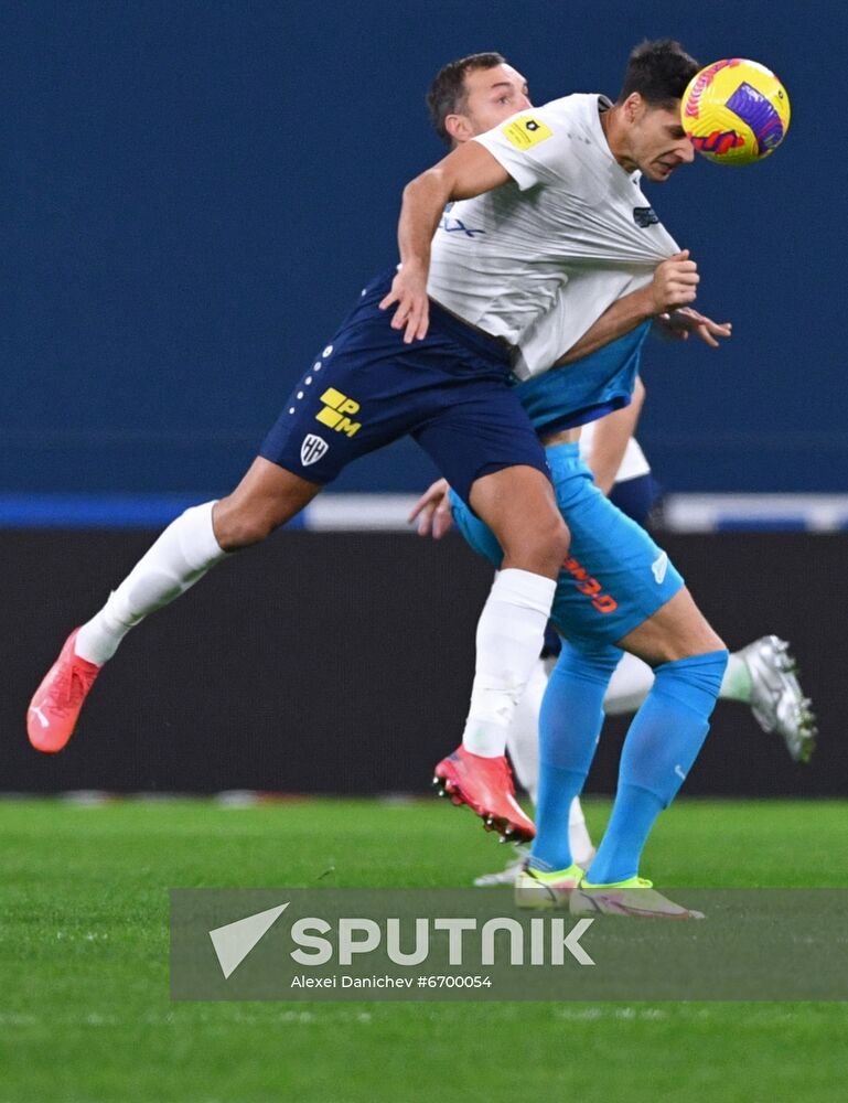 Russia Soccer Premier-League Zenit - Nizhny Novgorod