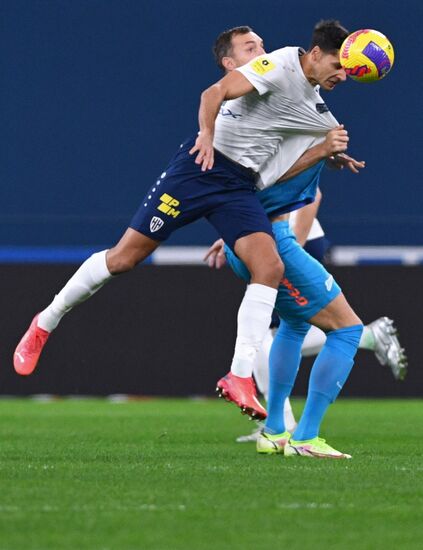 Russia Soccer Premier-League Zenit - Nizhny Novgorod