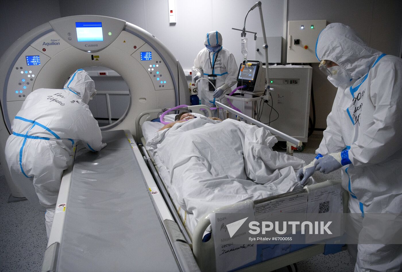 Russia Coronavirus Treatment